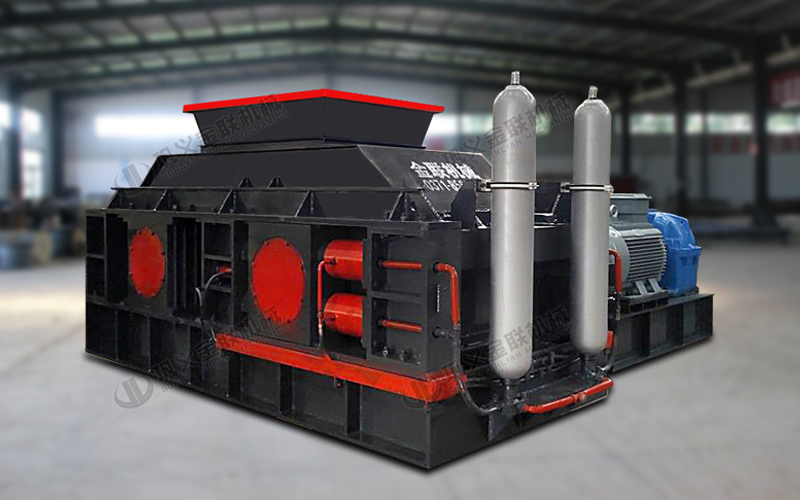 液壓對輥制砂機(jī)如何增加成砂率，提高生產(chǎn)率？