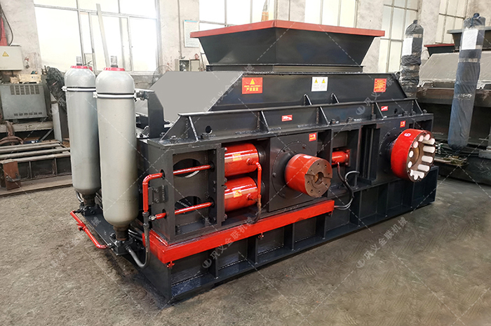 液壓對輥制砂機(jī)如何增加成砂率，提高生產(chǎn)率？