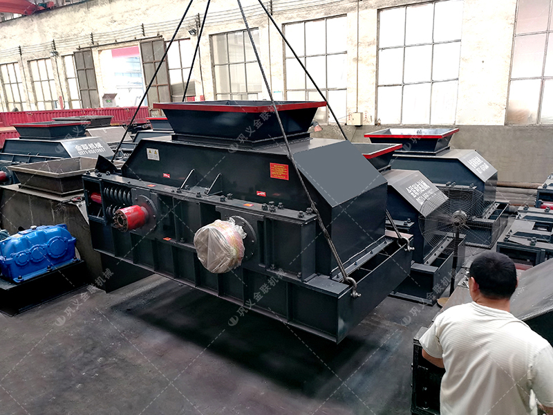 常用對輥制砂機(jī)型號有哪些？哪個對輥制砂機(jī)廠家更值得推薦？