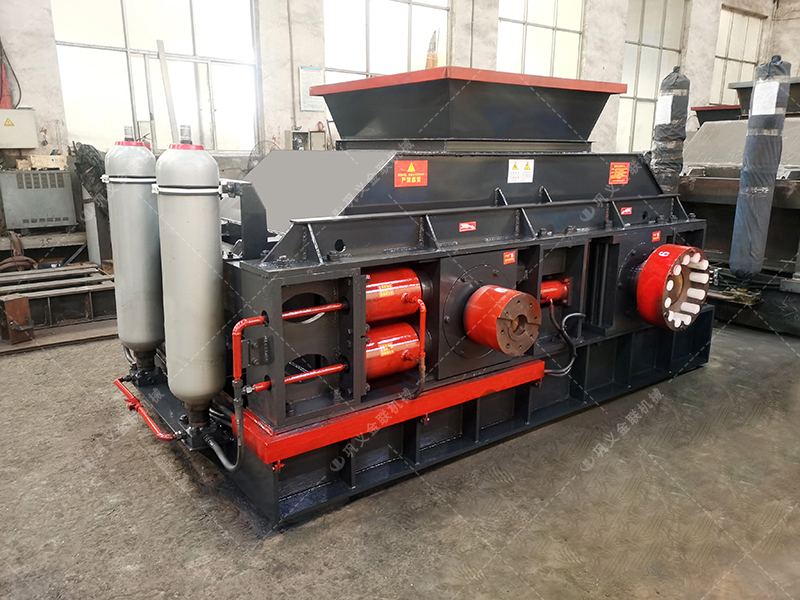 液壓對輥機,讓您的制砂之路暢通無阻! 液壓對輥機,讓您的制砂之路暢通無阻!