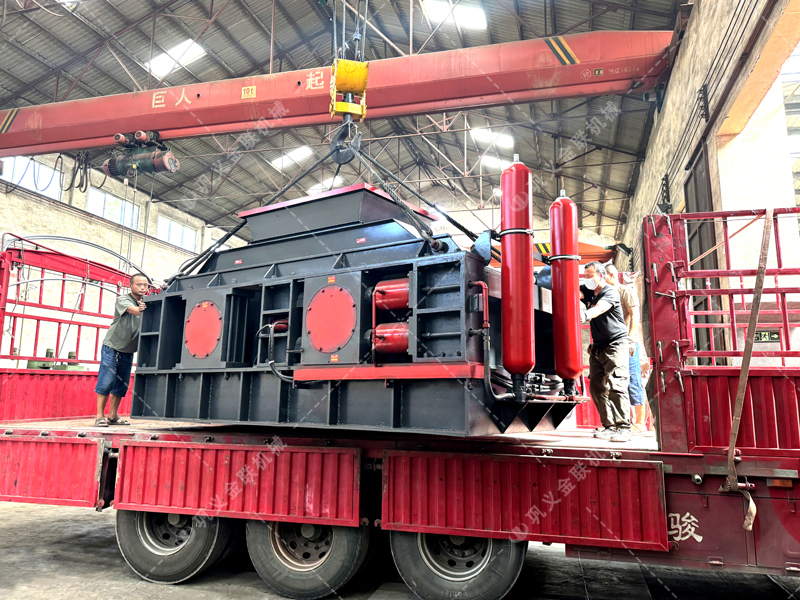 對輥制砂機產能提升秘籍:從安裝到操作的優化建議 對輥制砂機產能提升秘籍:從安裝到操作的優化建議