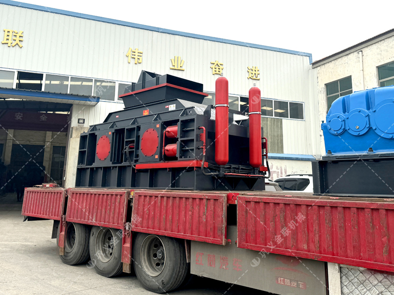 液壓對輥制砂機出現異常振動該如何排查？