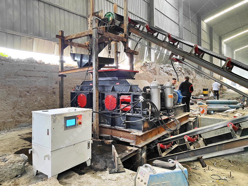 堅固耐用，何以見得？—— 剖析1080型輥式破碎機的材質(zhì)與結(jié)構(gòu)設(shè)計?