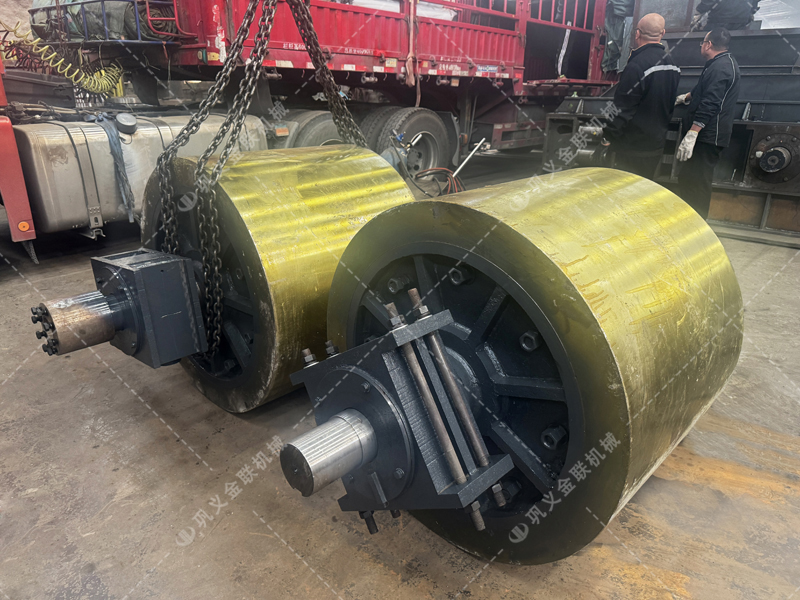 堅固耐用，何以見得？—— 剖析1080型輥式破碎機的材質(zhì)與結(jié)構(gòu)設(shè)計?